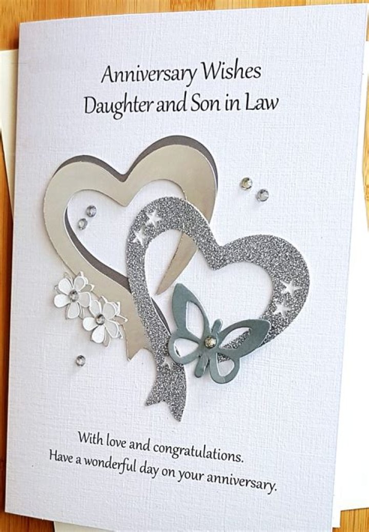 Celebrate Your Daughter And Son-in-Law's Anniversary