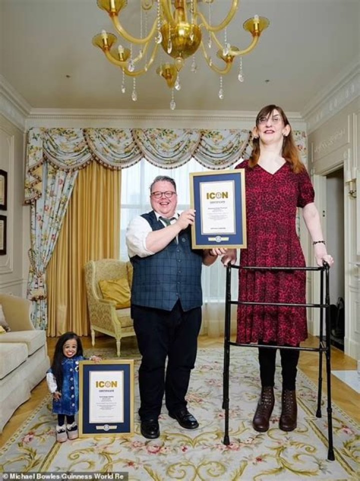 Meet Rumeysa Gelgi, The Worlds Tallest Woman, Whos 7Feet Tall
