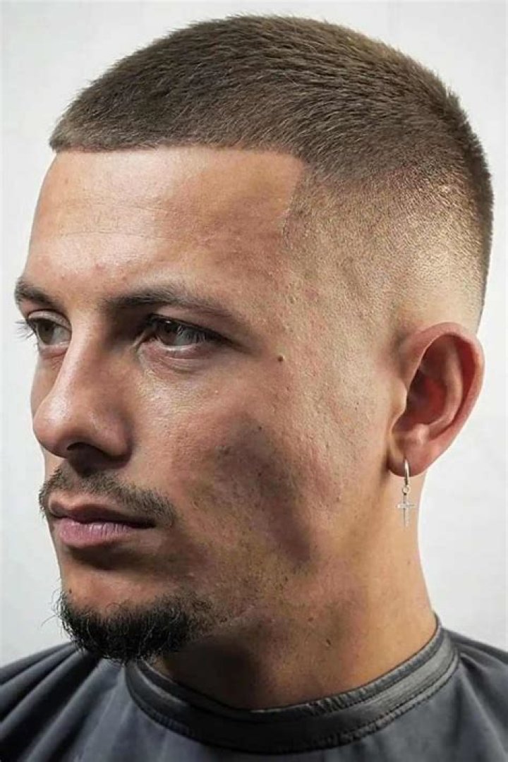 Militant Buzz Cut: The Ultimate Military-Inspired Haircut
