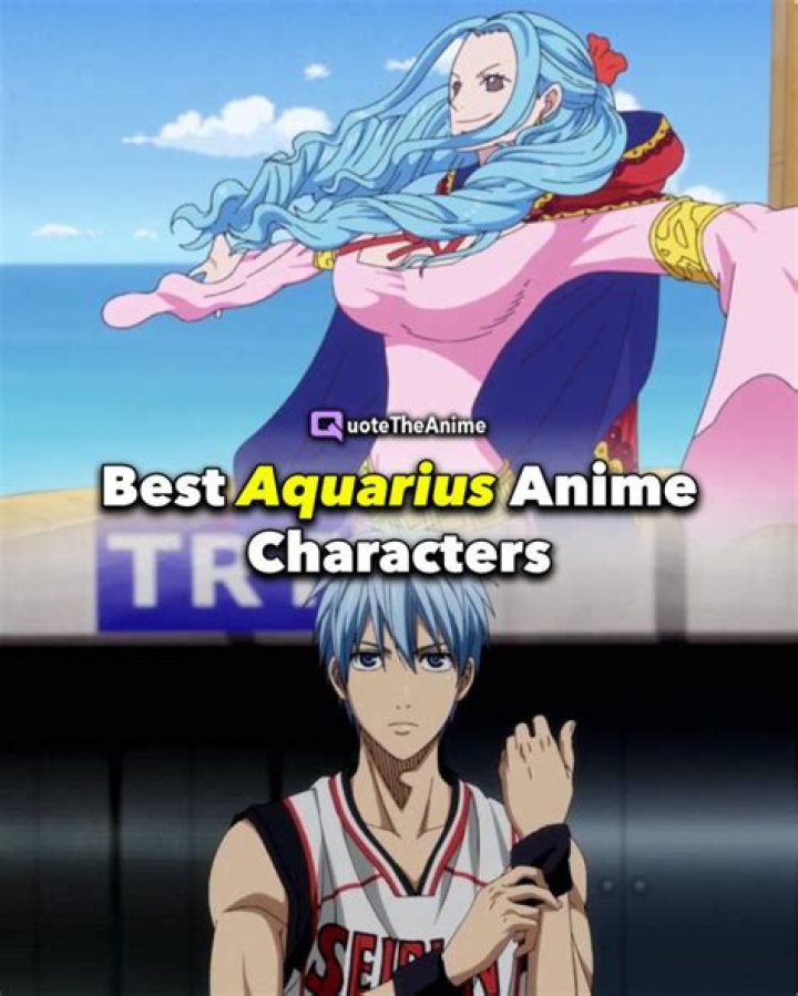 Unveiling The Enigmatic World Of Aquarius Anime Characters
