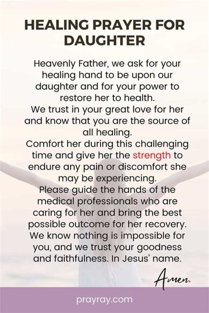 Unveiling The Power Of A Daughter's Prayer For Her Mother: Discoveries And Insights